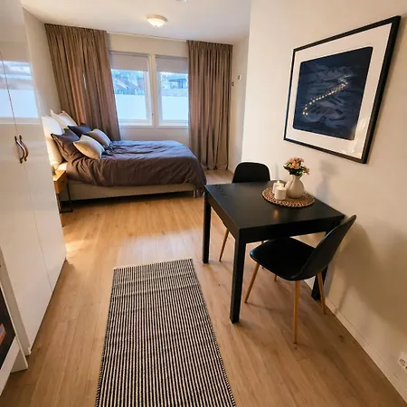 Cozy Near Center Leilighet Tromsø
